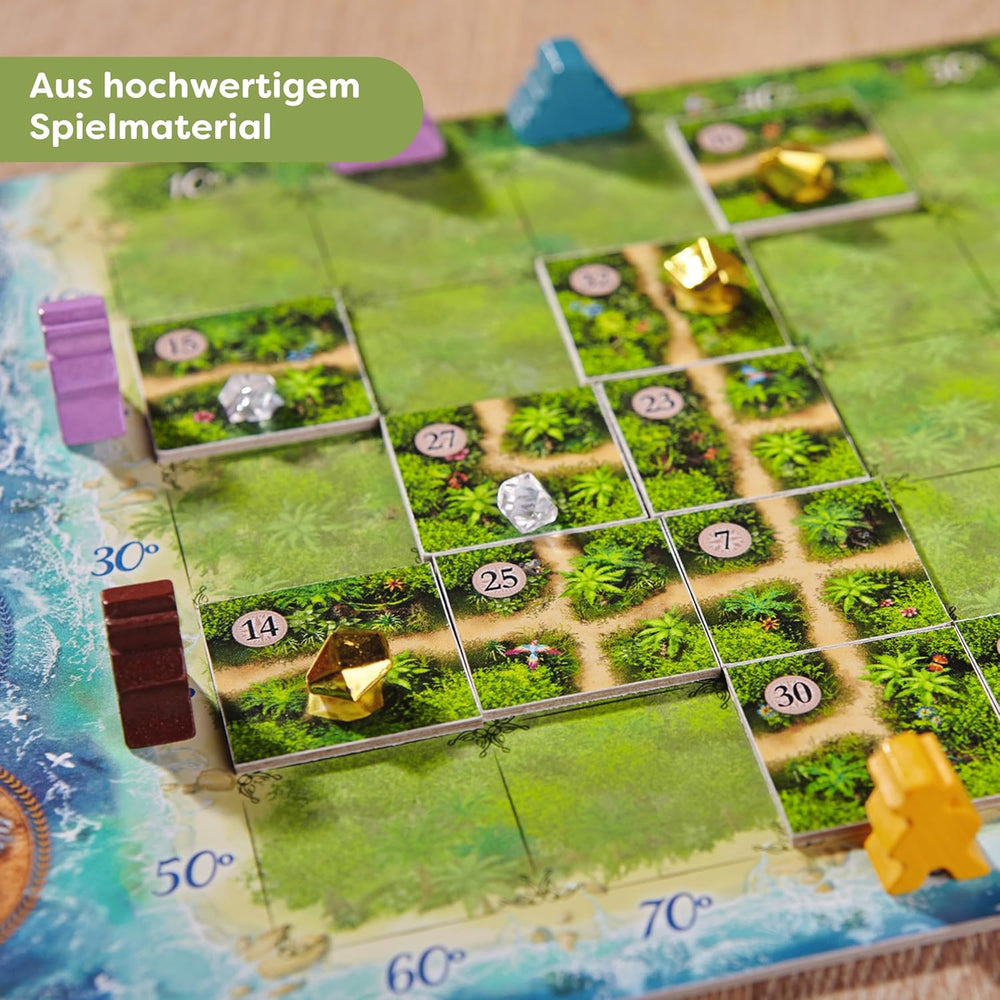 HABA Karuba, Strategie- und Brettspiel
