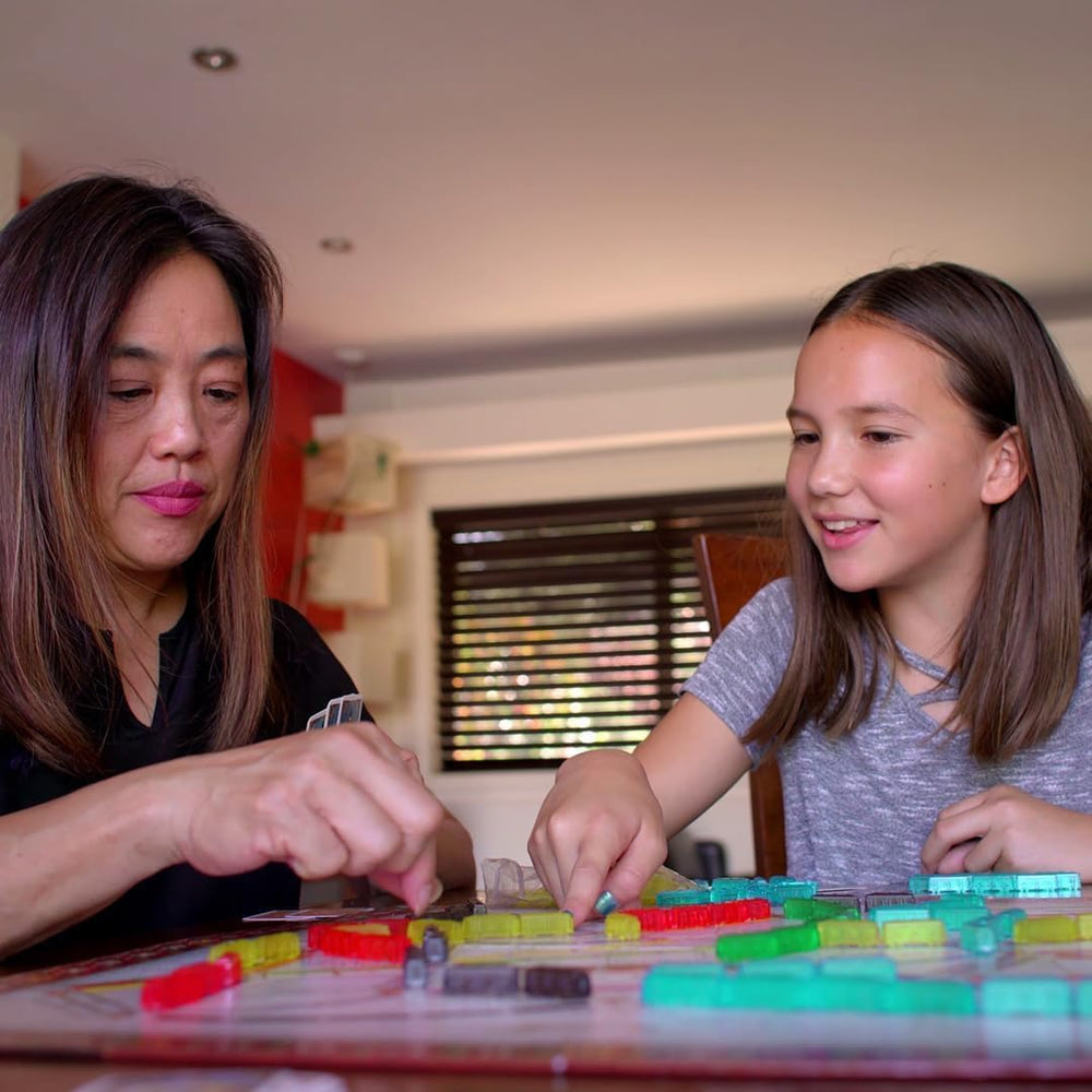 Days of Wonder, Ticket to Travel – My First Trip, Kinderspiel, Brettspiel, 2-4 Spieler, ab 6 Jahren, 20+ Minuten, Deutsch