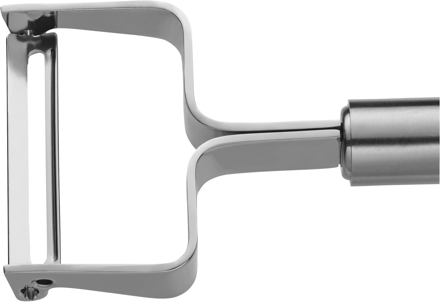 WMF Sparschäler Profi plus 17 cm, Edelstahl Schäler Naty Shop