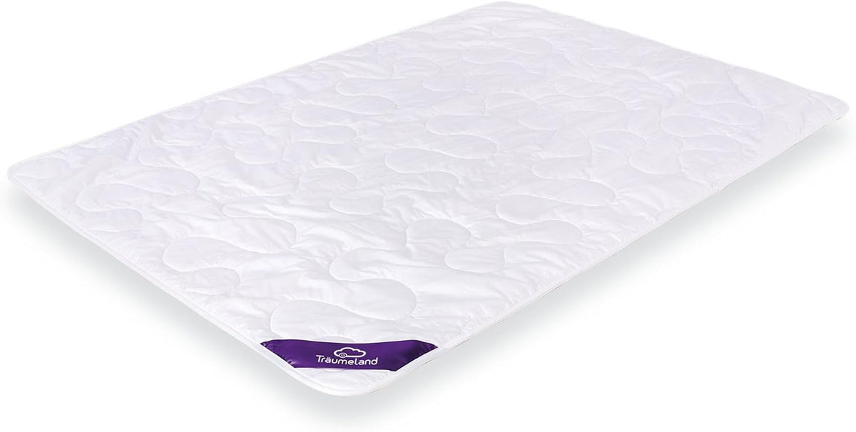 Trumeland T060121 – Sole Wickeldecke 100 x 135 cm Bettdecken und Steppdecken Naty Shop Kinderdecke 100 x 135 cm (1er-Pack)