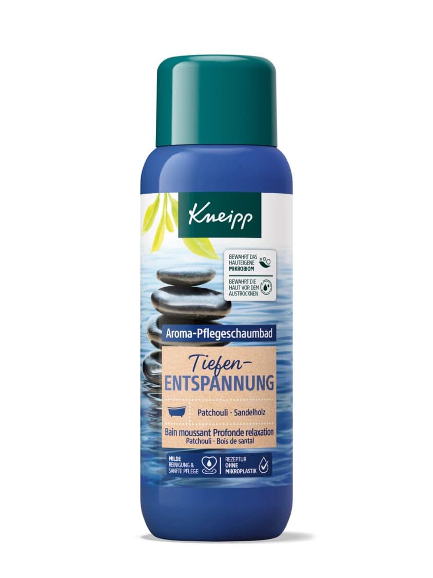 Kneipp Aroma, Badezusatz mit Arnika-Extrakt und natürlichen ätherischen Ölen aus Cabreuva-, Rosmarin- und Pinus-Arten, 400 ml Naty Shop Patchouliöl