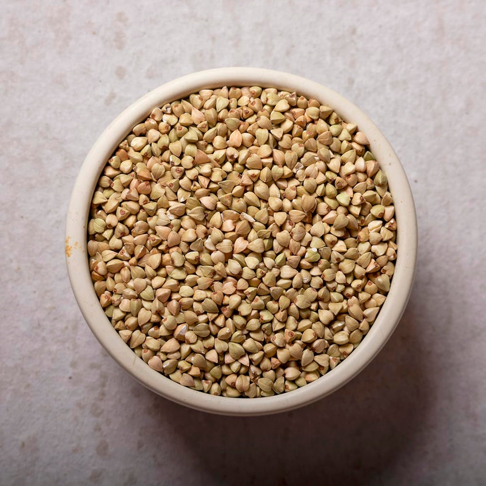 Wholefood Earth Bio-Buchweizen – 3 kg – gentechnikfrei – vegan – reich an Ballaststoffen – aus kontrolliert biologischem Anbau