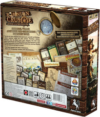 Pegasus Spiele 51945G – Robinson Crusoe, für 1-4 Spieler