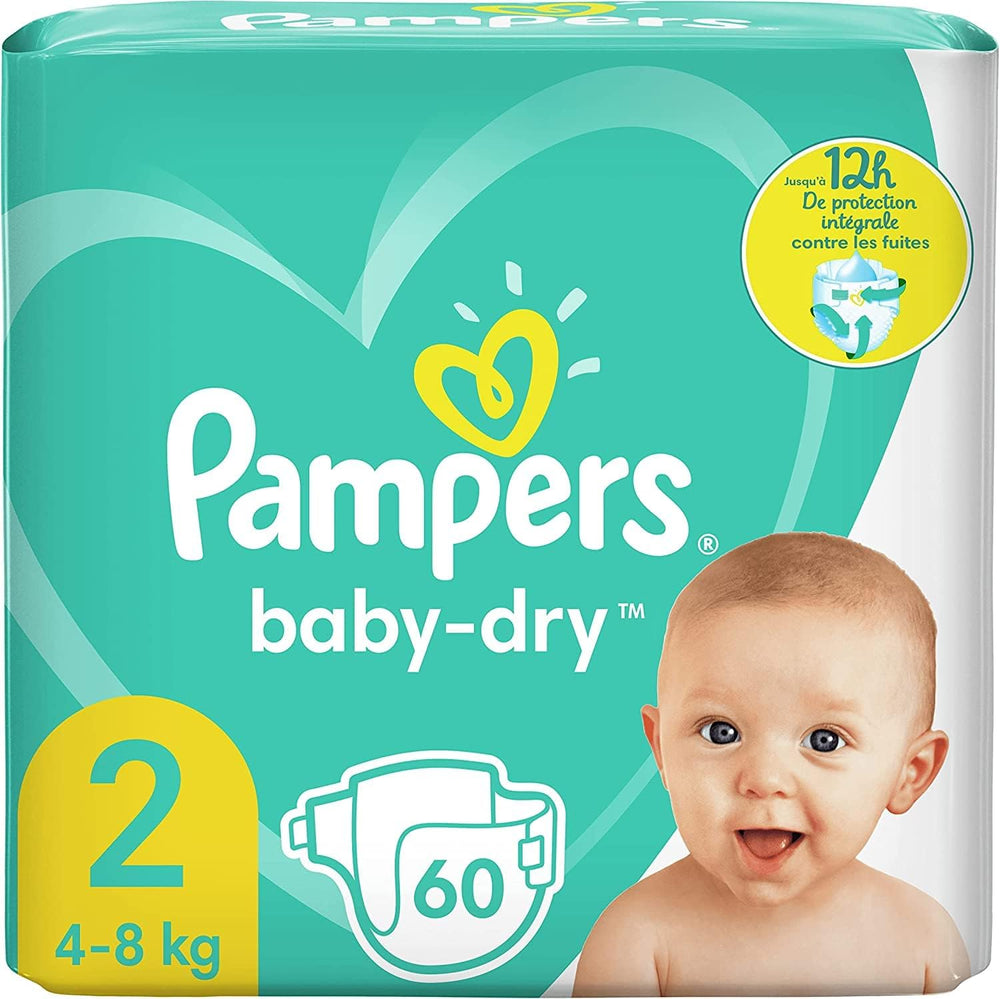 Pampers (alte Version), Höschen, Größe 4, 9 kg–15 kg, Dreierpack (1 x 88 Windeln)