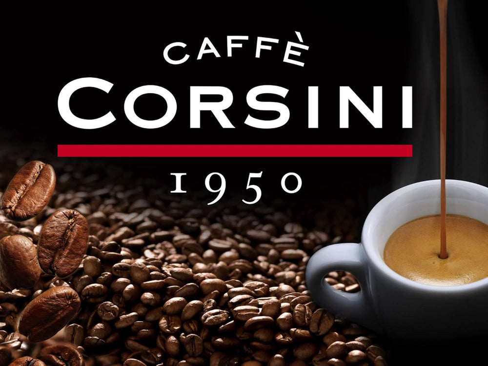 Caffè Corsini - Kaffeebohnen 3x250g Compagnia Dell'Arabica Indien Mousson Malabar, Einzelner Ursprung, Würzig, 750g Gesamt