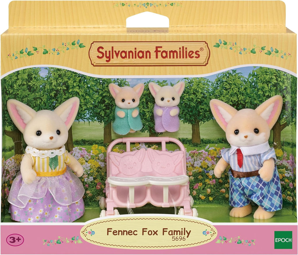 Sylvanian Families L5696 Familia Desert Fox Papusi Naty Shop