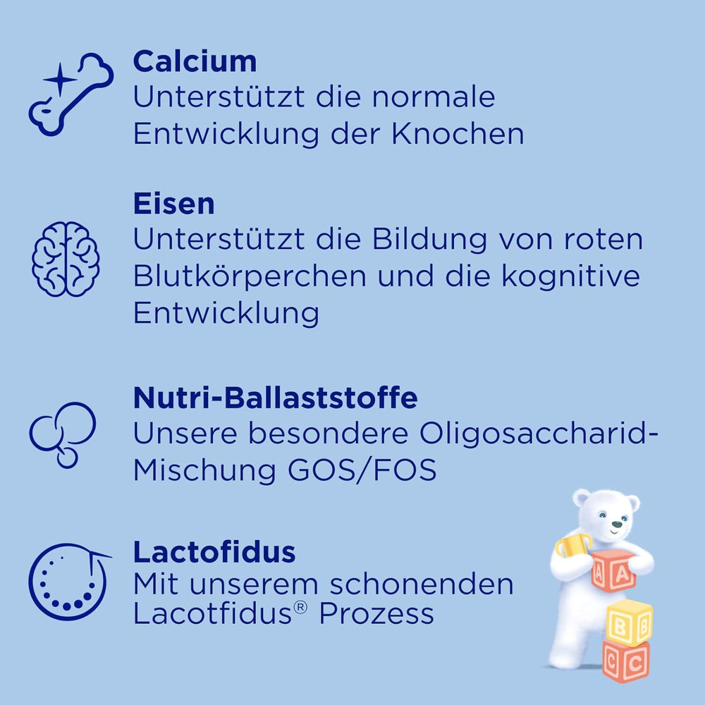 Aptamil Wachstumsmilch 1 Plus - Wachstumsmilch ab 1 Jahr - 800g