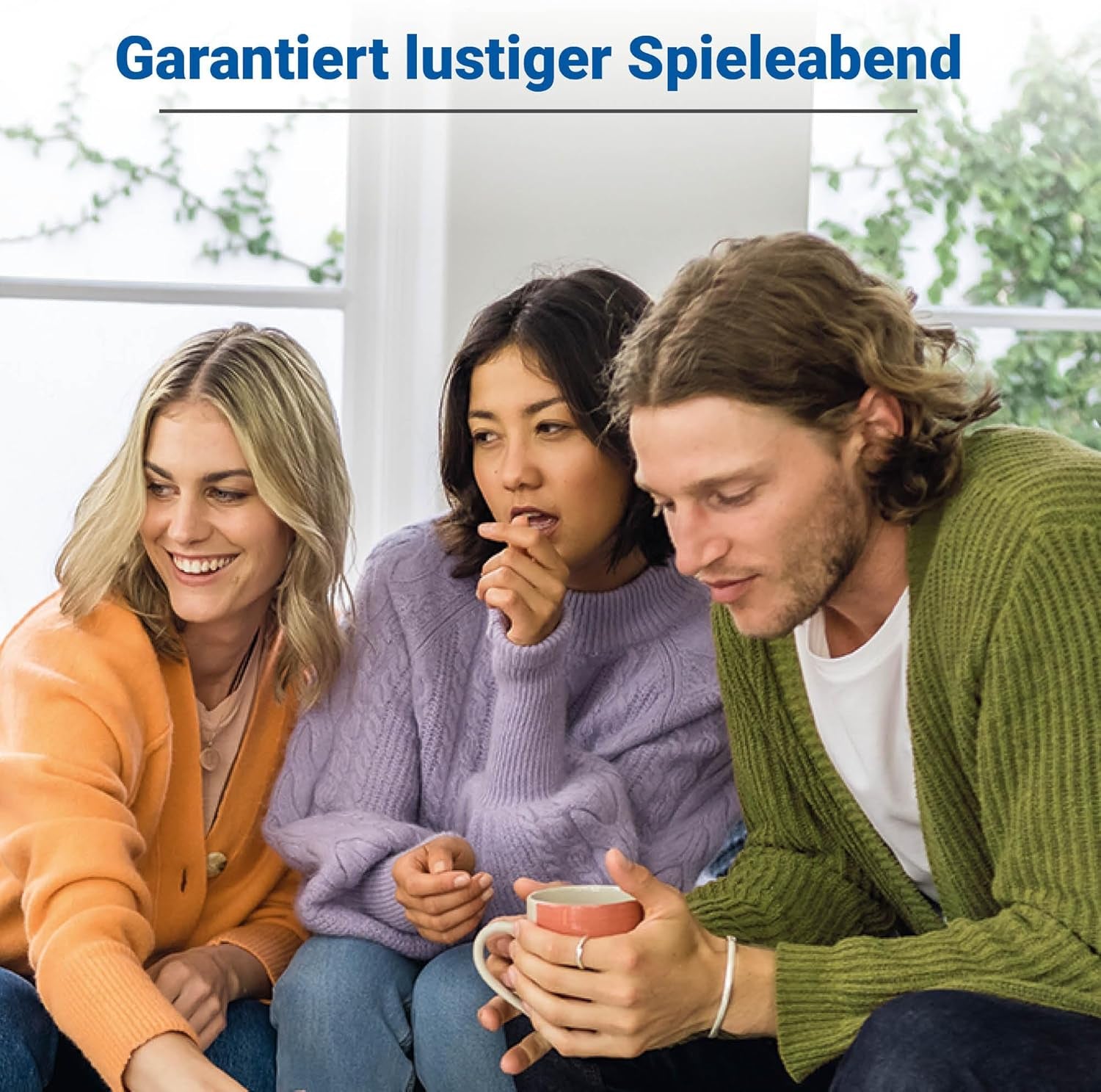 Ravensburger 27524 - Last One Laughing - Das Partyspiel zur Serie, LOL-Spiel für 3-8 Spieler ab 14 Jahren, 350+ Aufgaben für die „Don't Laugh“-Herausforderung, das lustige Kartenspiel zu den LOL-Staffeln 1, 2, 3 und 4