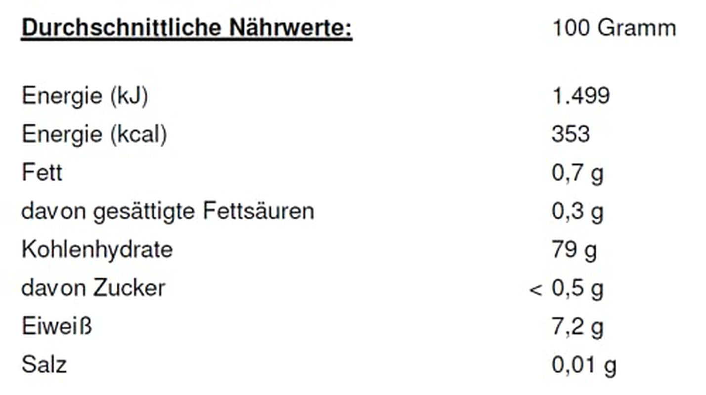 RICEFIELD Klebreis, 1 kg