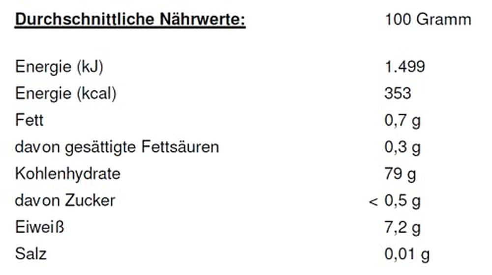 RICEFIELD Klebreis, 1 kg