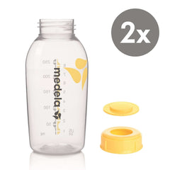 Medela 008.0137 Babyflasche mit Sauger, mehrfarbig Zubehör Essen und Stillen Bebe Naty Shop