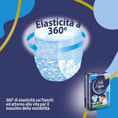 Safe Nights Boy, Windeln für die Nacht, verschiedene Größen Mutter und Kind Naty Shop