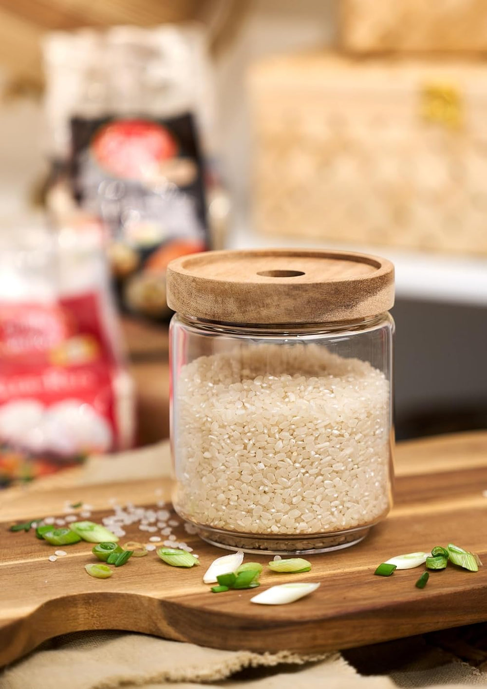 Bamboo Garden – Klebreis, 500 g pro Beutel