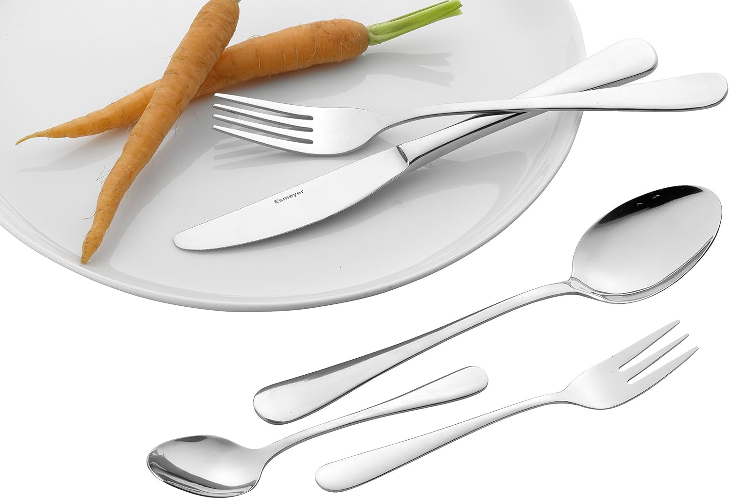 Besteckset Sylvia aus Edelstahl 18/0 poliert 30-teilig Kitchen Naty Shop