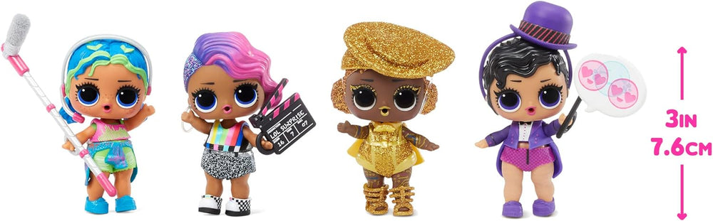 LOL Surprise! 118367EUC Păpușă LOL Surprise Movie Asst în PDQ