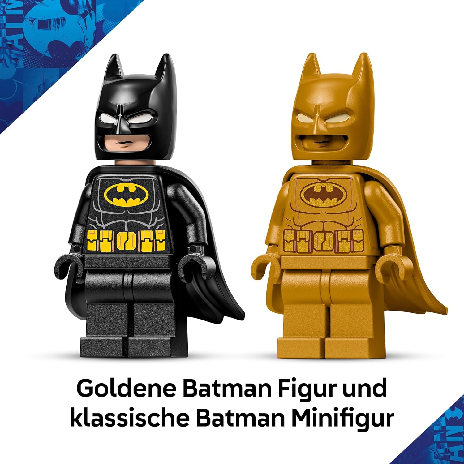 LEGO DC Batman: Batman Logo – Superhelden Spielzeug mit Minifiguren – Kreativer Modellbau für Jungen und Mädchen – DIY Deko für Kinderzimmer – Geschenk für Fans ab 12 Jahren – 76330