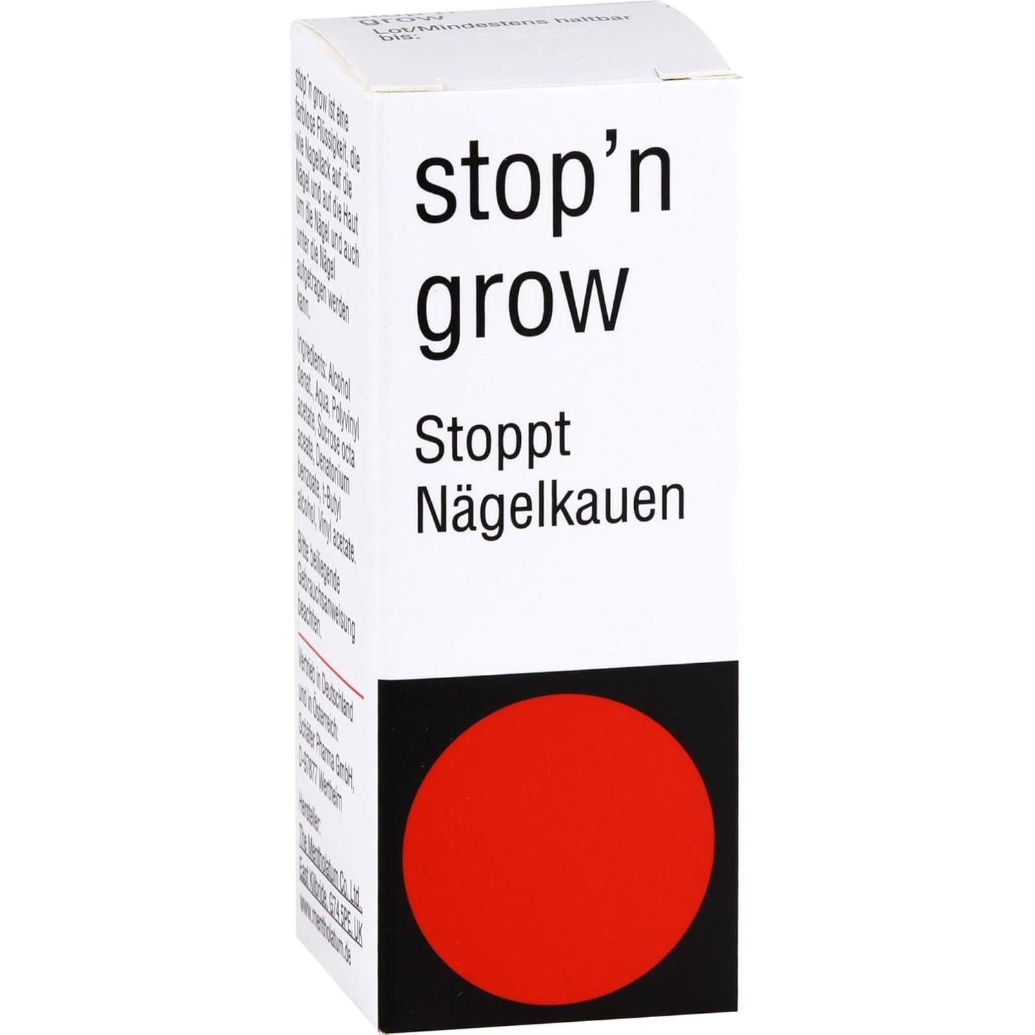 Stop'n Grow Tinktur verhindert Nägelkauen, Lösung 8 ml