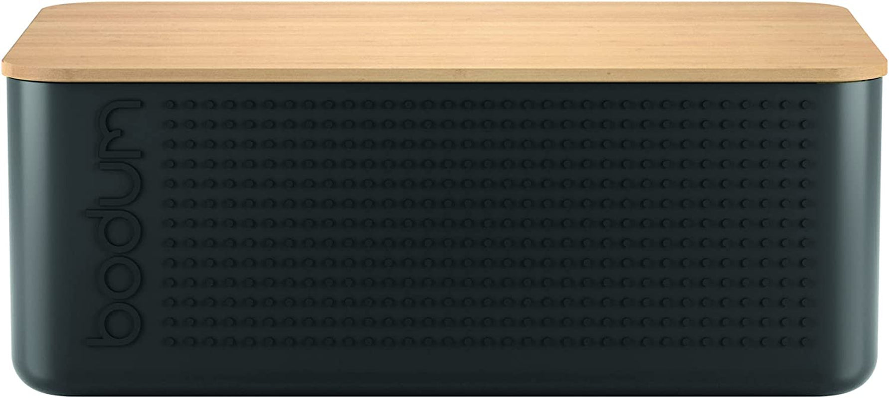 Coș pentru pâine Bodum Bistro, plastic, negru, L Cutii depozitare alimente Naty Shop Negru