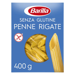 Penne Rigate Barilla glutenfreie Nudeln aus Reis und Mais – 1 Packung (1 x 400 g)