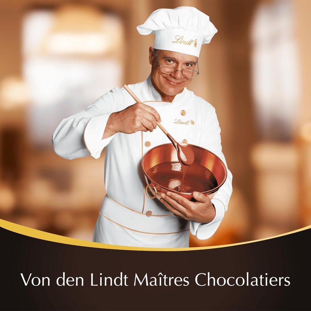 Lindt Chocolate LINDOR Inimi de ciocolată, 500 grame Bomboane de Ciocolata Naty Shop