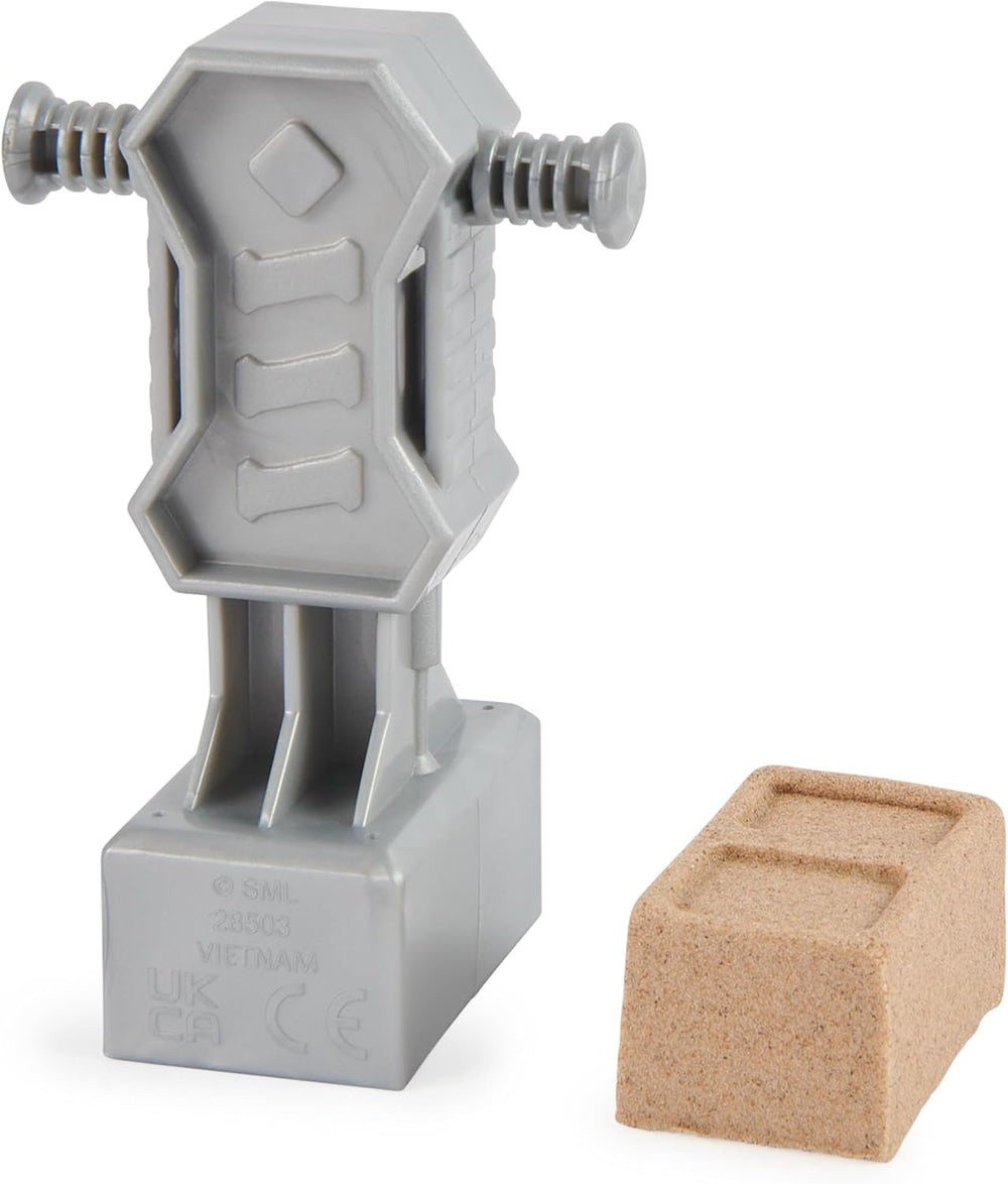 Rubble & Crew – Rubble & Mix Figuren-Actionfiguren-Set, 2 Bauspielzeuge und 85 g kinetischer Bausand, Spielzeug geeignet für Kinder ab 3 Jahren. Actionfiguren Naty Shop