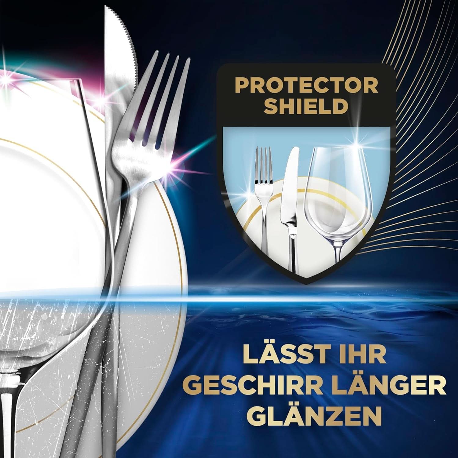 Finish Ultimate plus Infinity Shine Citrus Dishwasher Tabs – Tabs für die Spülmaschine, Intensivreinigung – 105 Kapseln, Zitrone Naty Shop