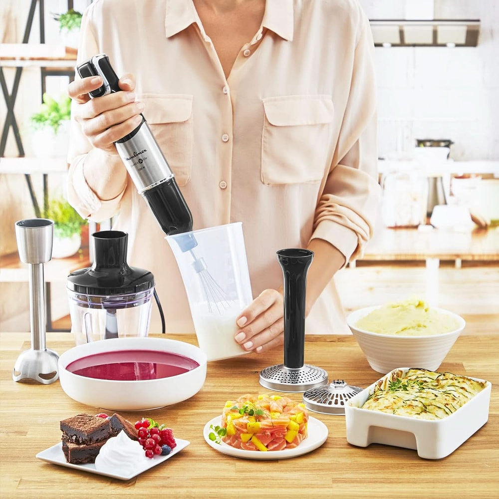 Infinyforce Pro Standmixer 1200W, Hochleistungsklingen, Schnelle Ergebnisse, Ergonomische Geschwindigkeitsregelung, Geschwindigkeitsregelung, Abnehmbare Spülmaschinenfeste Teile DD95JD10 Kitchen Naty Shop