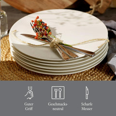 Vivo von Villeroy & Boch - Voice Basic Besteckset 30-teilig für 6 Personen Naty Shop