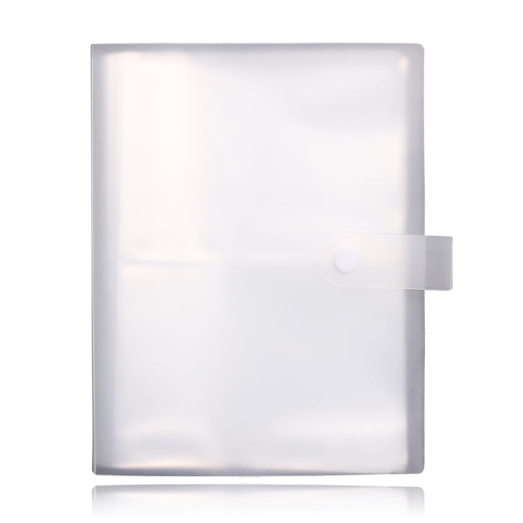 144 Slots Nail Art Sticker Aufbewahrungsbuch Blätter Nail Art Decals Sammelalbum Nail Sticker Leerer Displayhalter Binder Buch Kunststoff DIY Nail Art Design Tools Für Nail Art Sticker