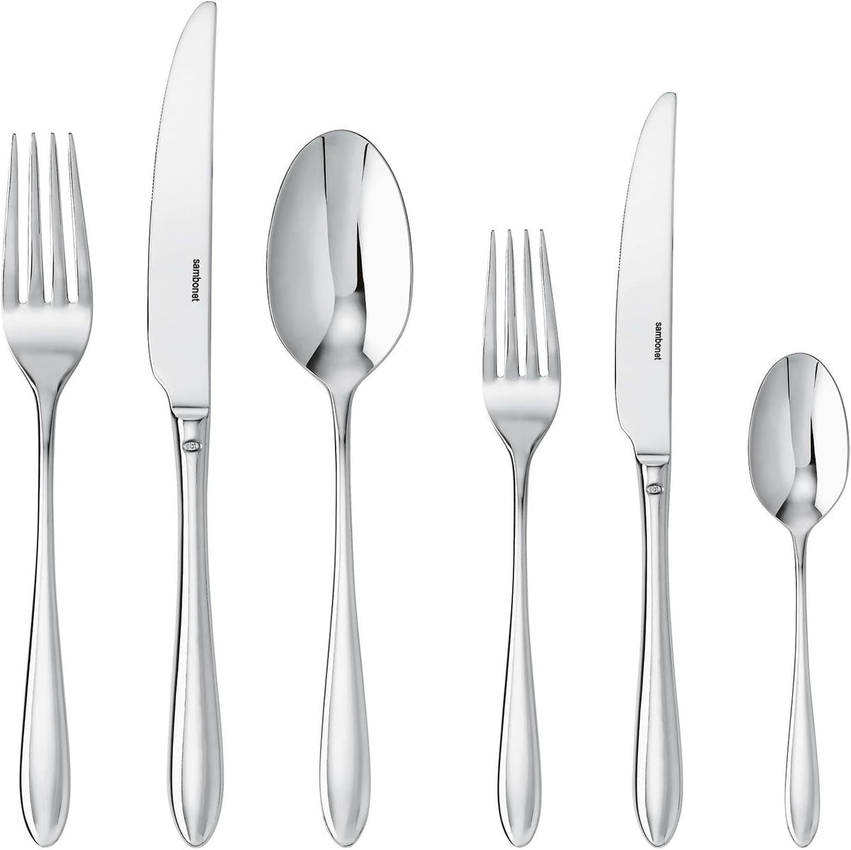 Sambonet 52515-83 Set veselă monobloc Dream, 36 piese Bucatarie Naty Shop