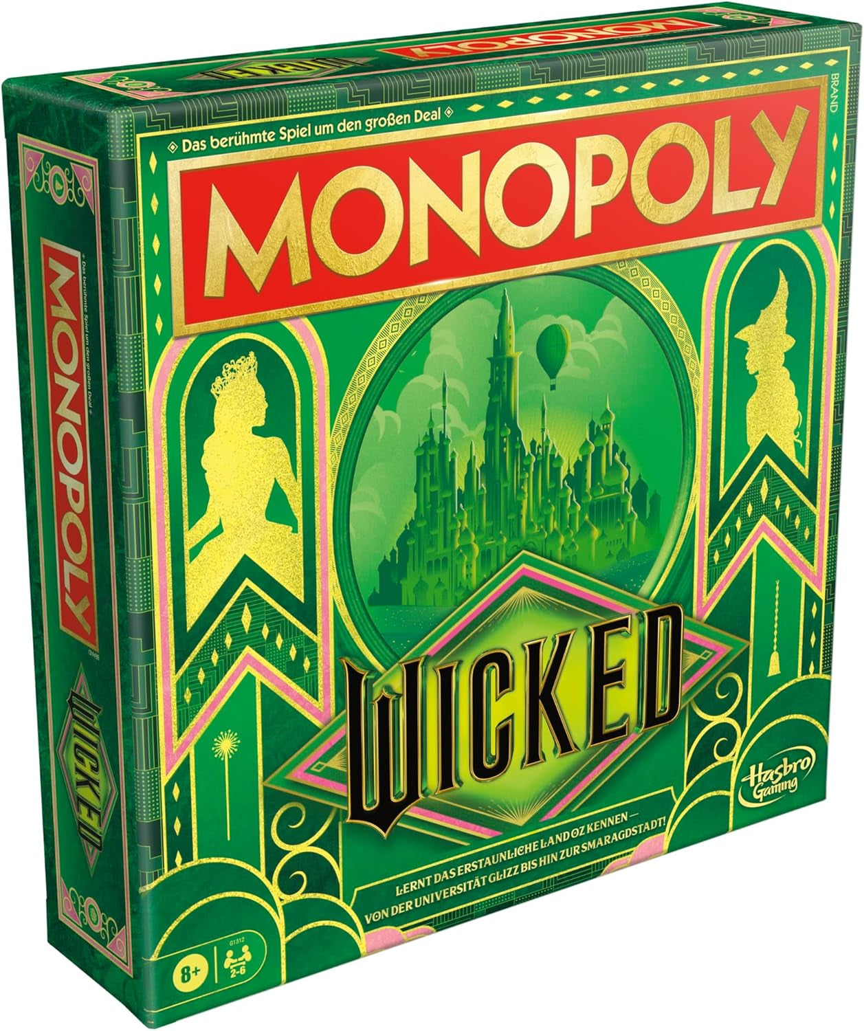 Brettspiel Wicked Edition – deutsche Version