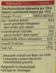 Bio-Amarant, expandiert, 125 g