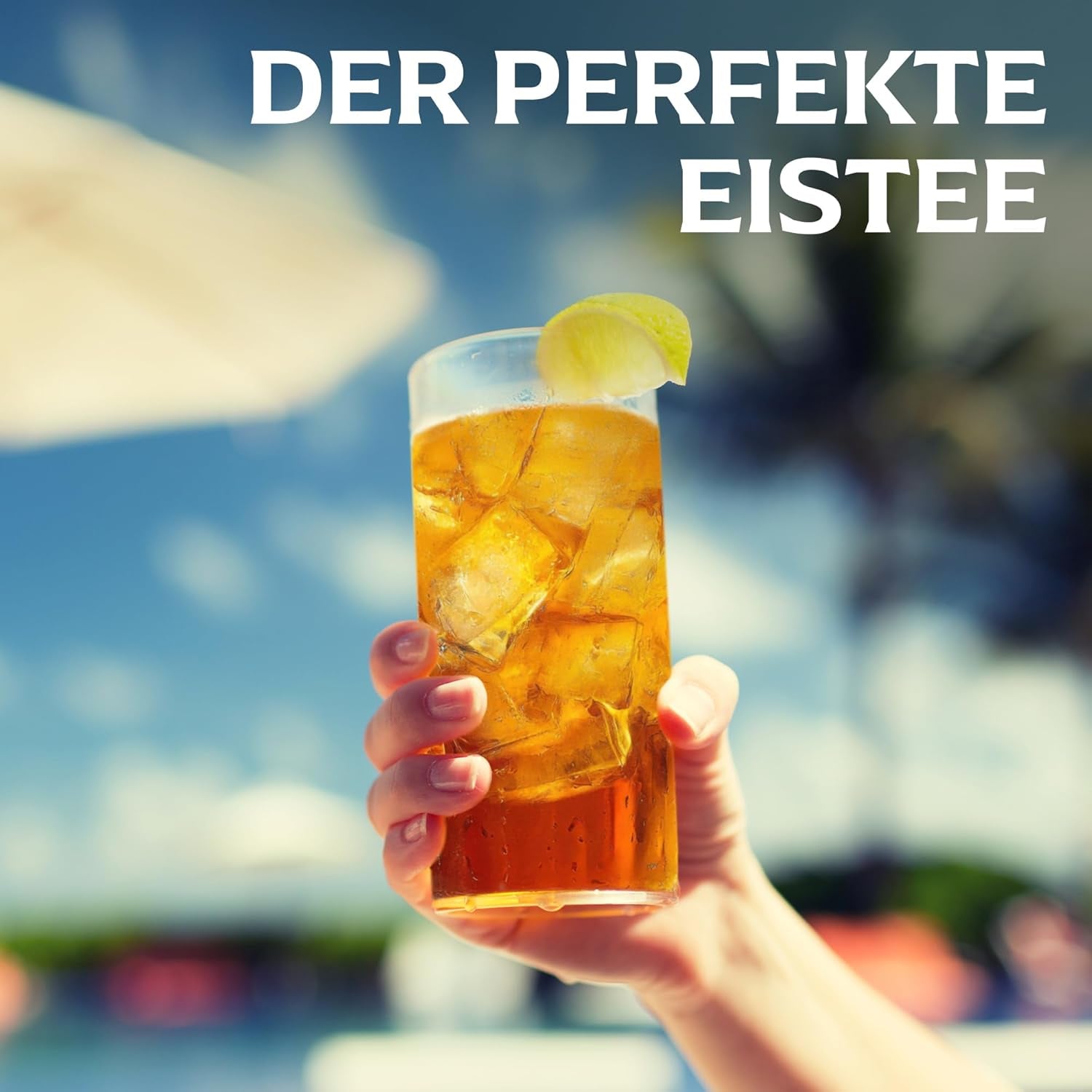 Set de ceai rece Lipton, „piersică”, răcoritoare pentru întreaga familie, 18 pliculețe, sub formă de pulbere pentru preparare acasă