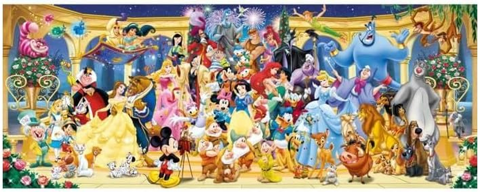 Ravensburger Puzzle 12000444 - Fotografie de grup Disney - 1000 piese Puzzle jigsaw Disney pentru adulți și copii de peste 14 ani Puzzle Naty Shop