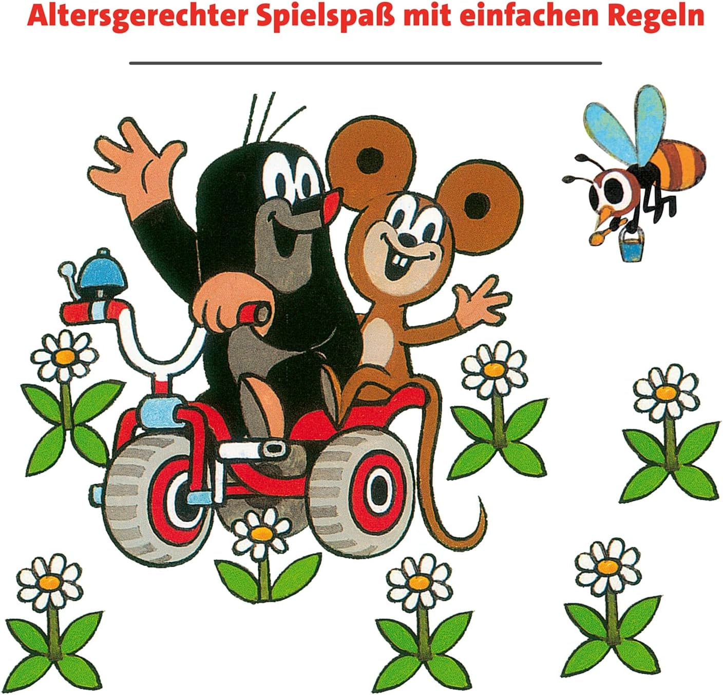Ravensburger Kinderspiele 21570 - Der Maulwurf und Sein Lieblingsspiel - Spieleklassiker für Kinder, Kinderspiel ab 3 Jahren, für 2-4 Spieler - Geburtsgeschenke