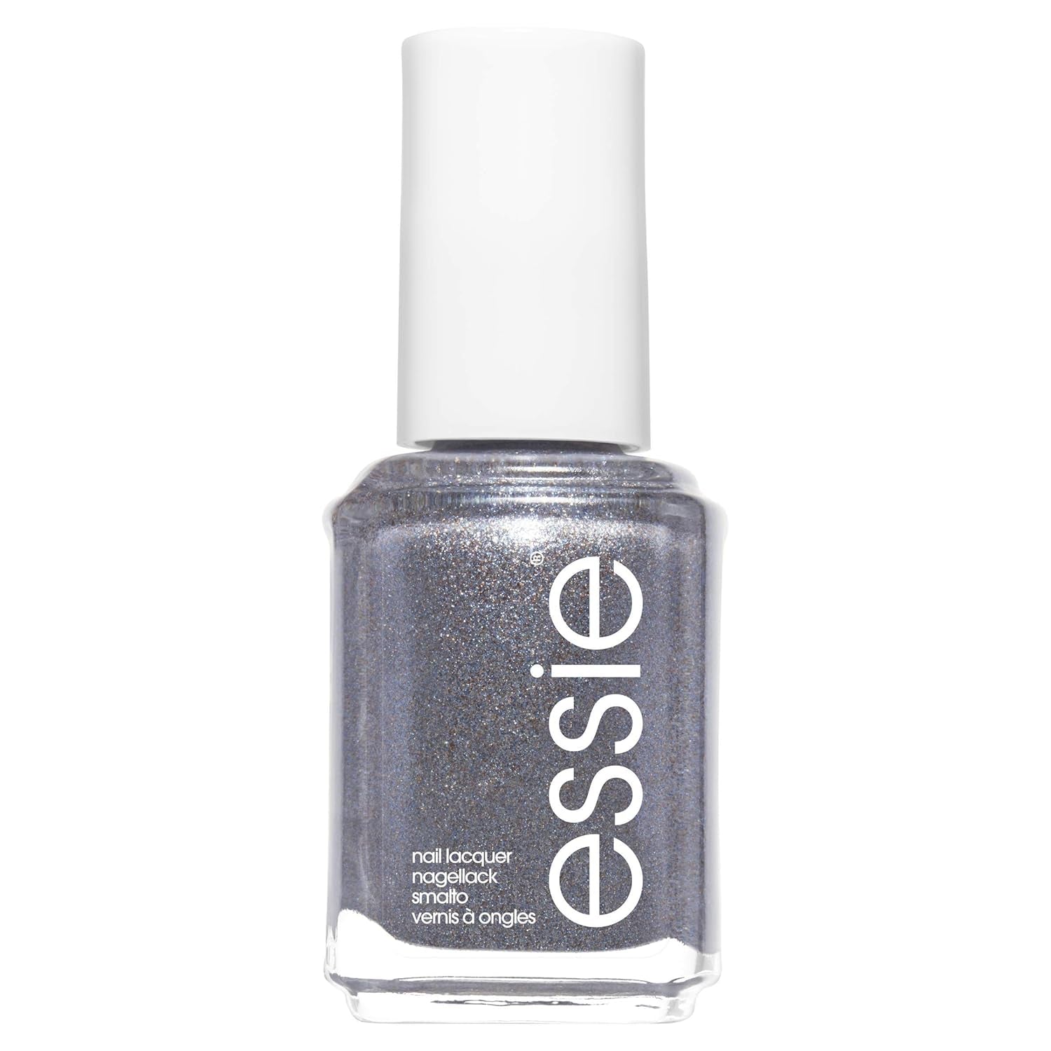 Essie Nagellack für farbintensive Fingernägel, Nr. 608 Serene Slates, Weizen, 13,5 ml
