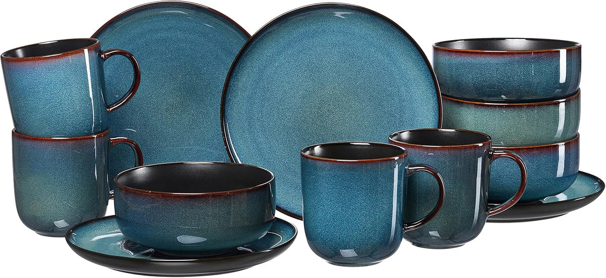 Ritzenhoff & Breker Bali Frühstücks-Set 12-Teilig - DS Seturi vesela masa Naty Shop Frühstücksset