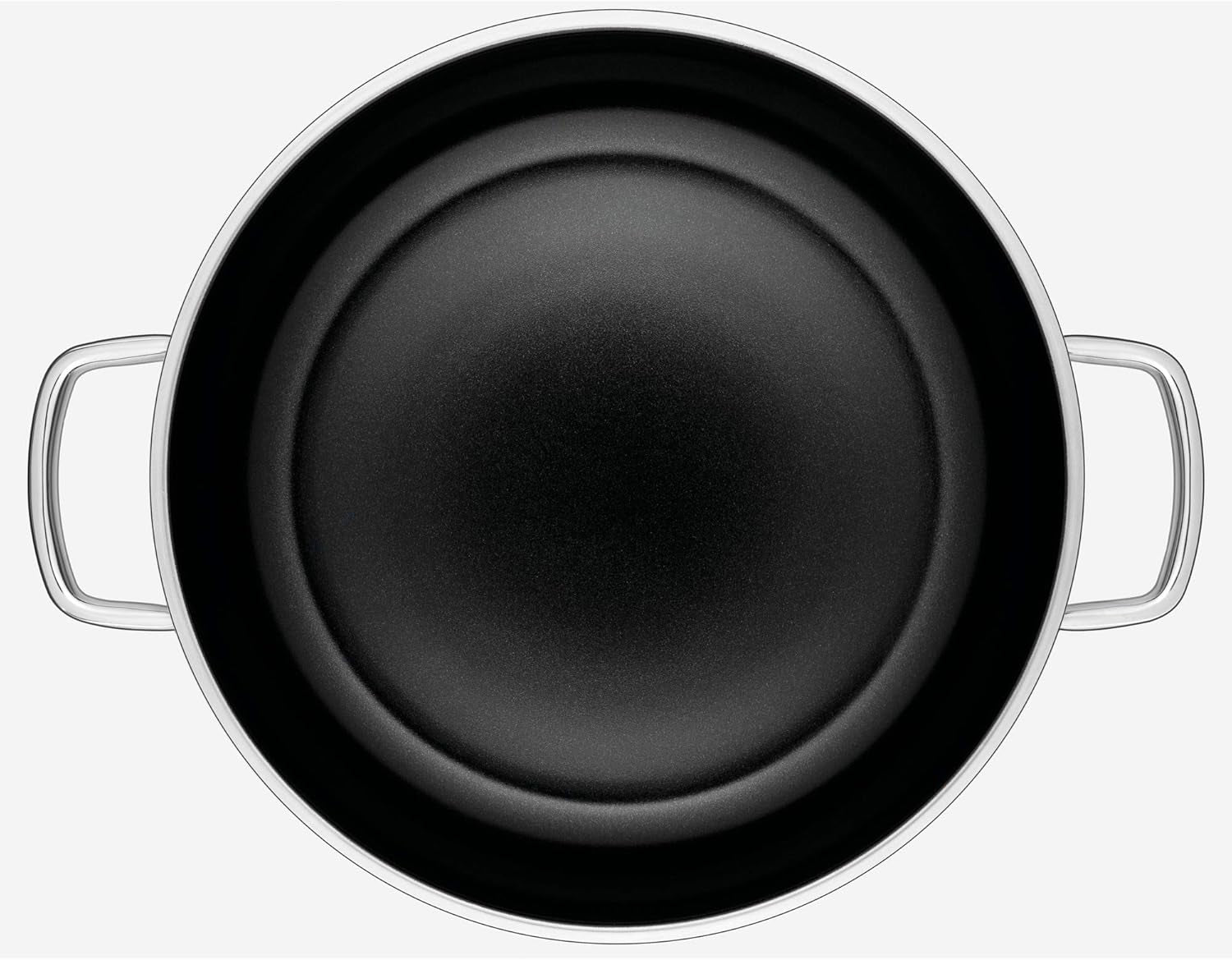 WMF Durado Servier-/Bratpfanne 28 cm Induktion, Cromargan beschichteter Edelstahl, Keramikbeschichtung, backofenfest. Töpfe und Pfannen Naty Shop