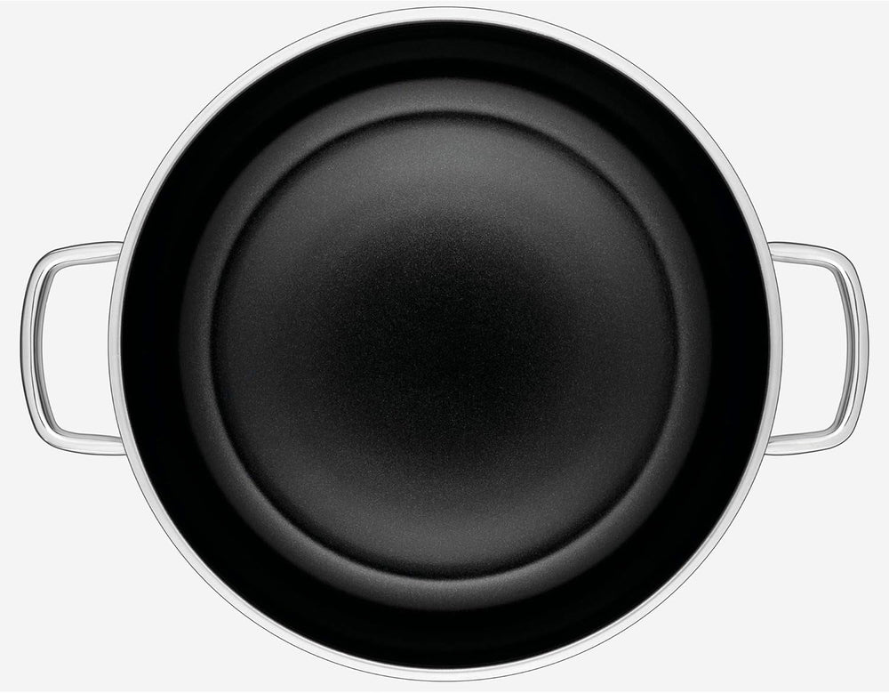 WMF Durado Servier-/Bratpfanne 28 cm Induktion, Cromargan beschichteter Edelstahl, Keramikbeschichtung, backofenfest. Töpfe und Pfannen Naty Shop