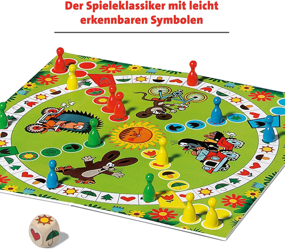 Ravensburger Kinderspiele 21570 - Der Maulwurf und Sein Lieblingsspiel - Spieleklassiker für Kinder, Kinderspiel ab 3 Jahren, für 2-4 Spieler - Geburtsgeschenke
