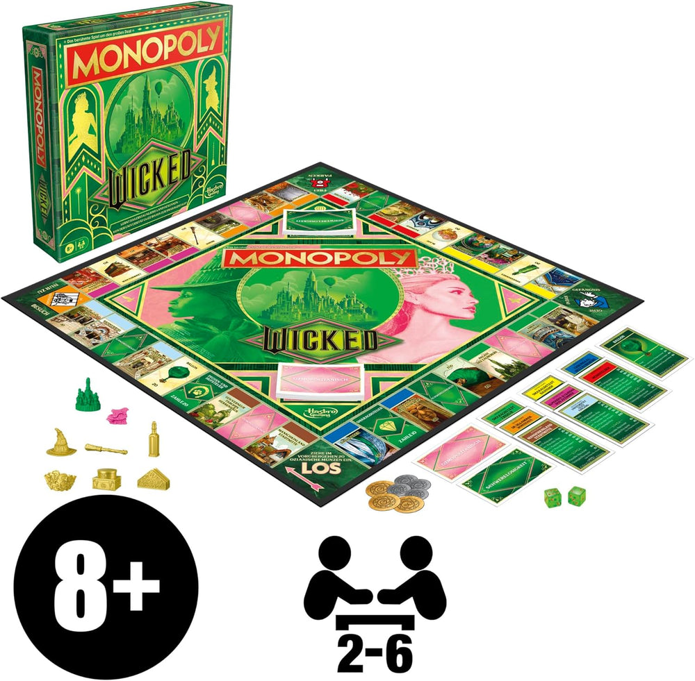 Brettspiel Wicked Edition – deutsche Version