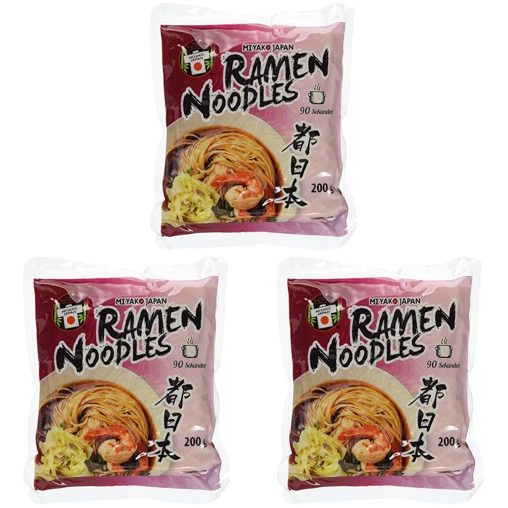 MIYAKO Ramen-Nudeln nach japanischer Art, 200 g