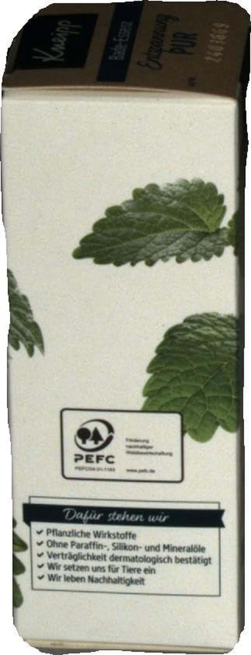 Kneipp Bade, Badeöl mit natürlichem ätherischem Öl der indischen Melisse und Zitronenmelissenextrakt, 100 ml Naty Shop