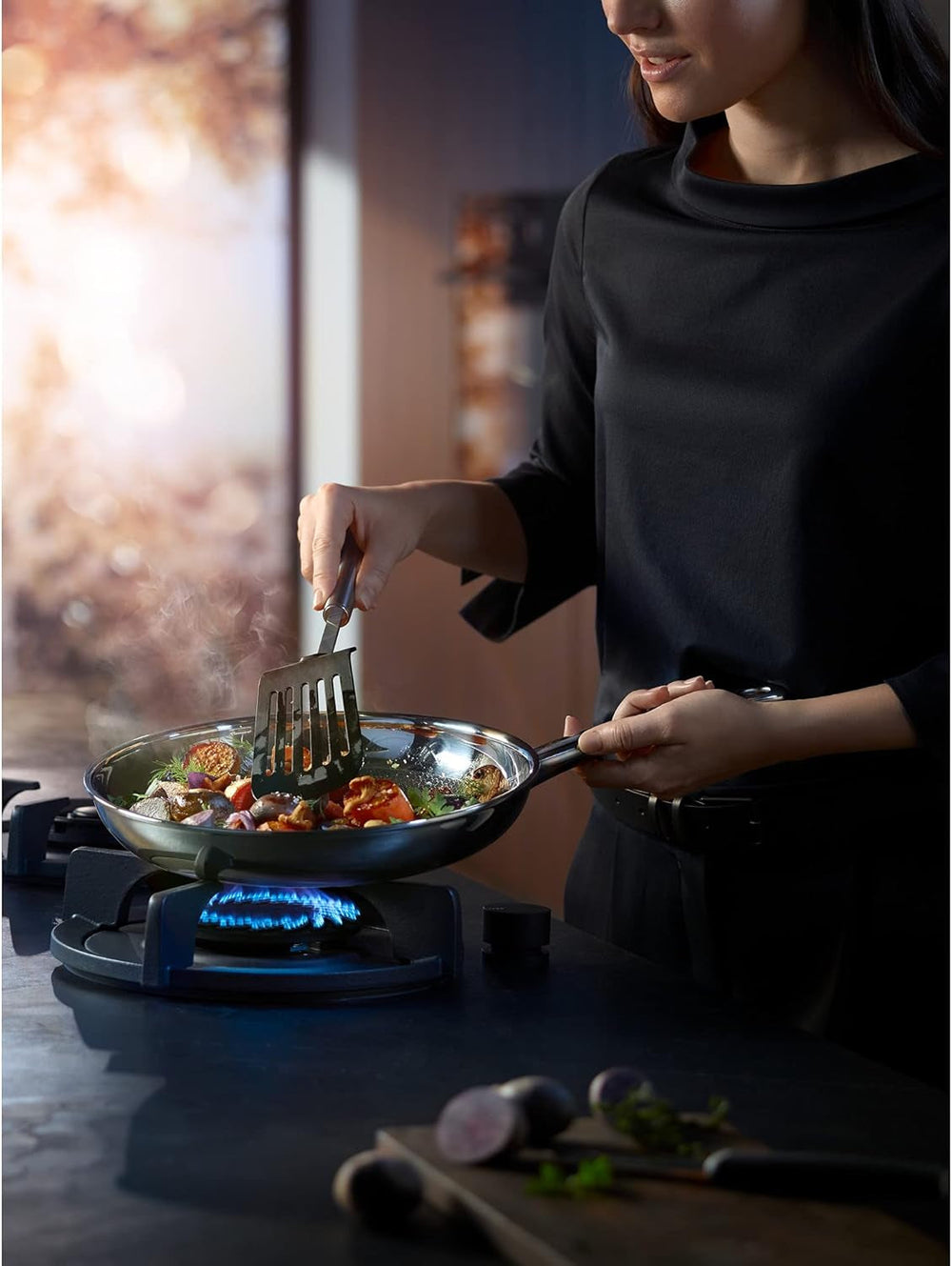 WMF Profi Resist Induktionspfanne 28 cm Töpfe und Pfannen Naty Shop