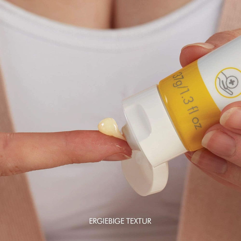 Medela Purelan 37 G Lanolincreme – Schnelle Hilfe bei beanspruchten Brustwarzen und trockener Haut – 100 % natürlich, hypoallergen, dermatologisch getestet und frei von Duftstoffen, Accessoires, Lebensmittel und Stillen, Bebe Naty Shop