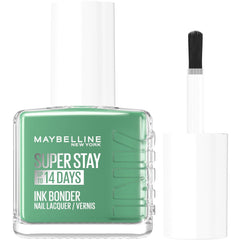 Maybelline New York Super Stay Ink Bonder 959 Sea Glass – Langanhaltender Nagellack für starke Nägel und intensive Farbe, 12,3 ml