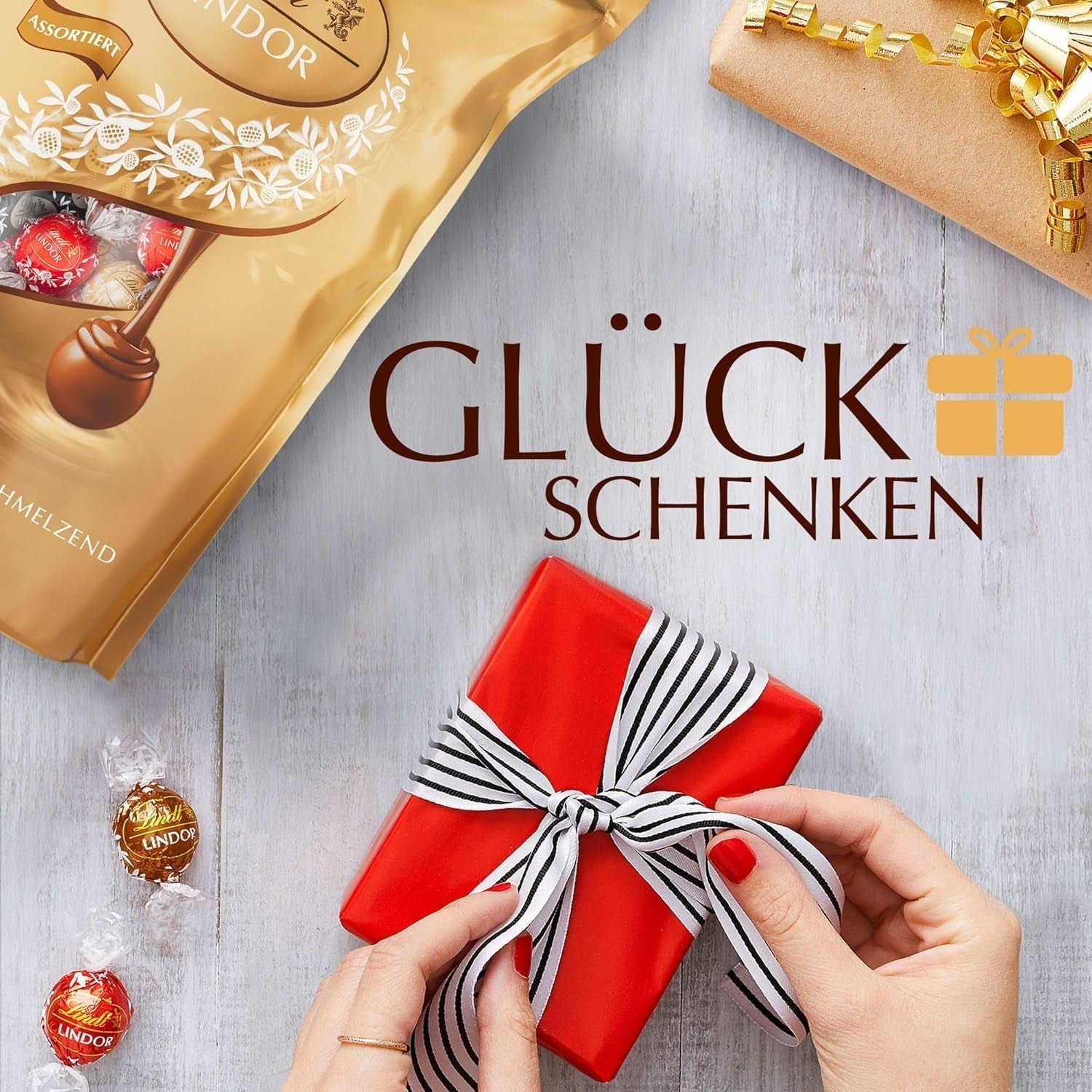 Lindt, Megapack, ca. 160 Schokokugeln, verschiedene Sortimente, 2 kg Pralinen Naty Shop