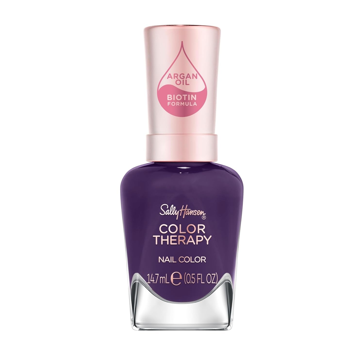 Color Therapy Nagellack, 400 Confident Queen, Farbe, Stärkung, Pflege, 14,7 ml
