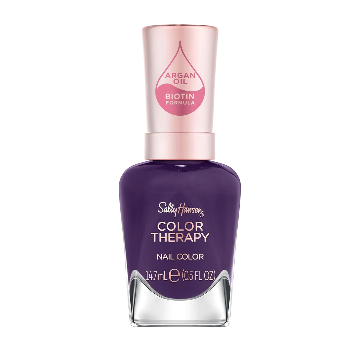 Color Therapy Nagellack, 400 Confident Queen, Farbe, Stärkung, Pflege, 14,7 ml