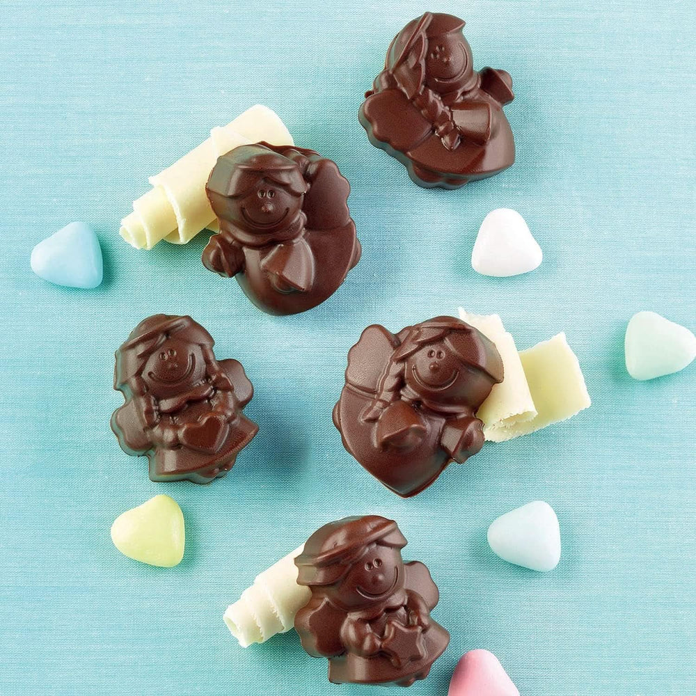 Silikomart 191827, Schokoladenpralinen, Engel, Andere Küchenmodelle Naty Shop